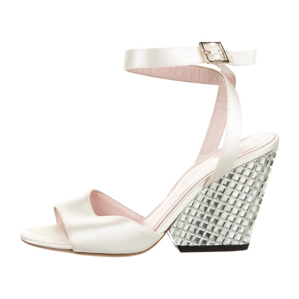 KATE SPADE CRYSTAL WEDGES